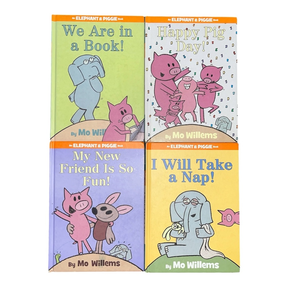 Elephant & Piggie Book Set